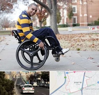 فروش ویلچر در خطیب تبریز