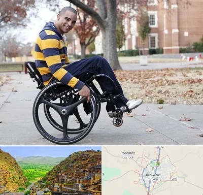 فروش ویلچر در کامیاران