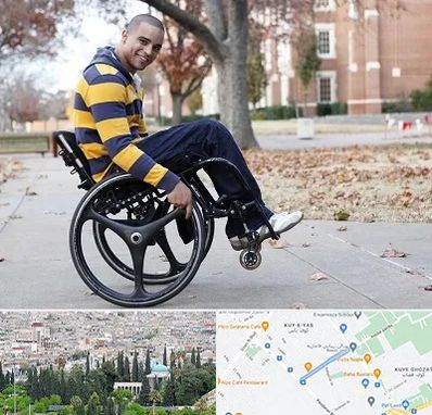 فروش ویلچر در محلاتی شیراز