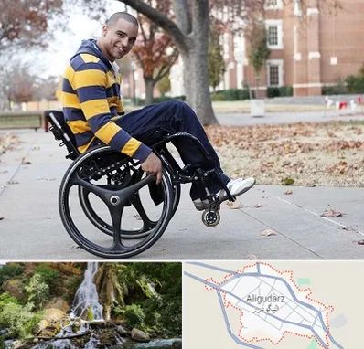 فروش ویلچر در الیگودرز