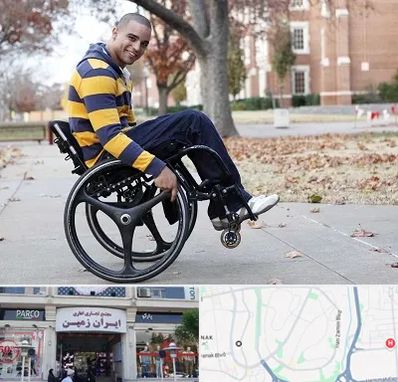 فروش ویلچر در ایران زمین