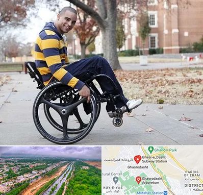 فروش ویلچر در قصرالدشت شیراز