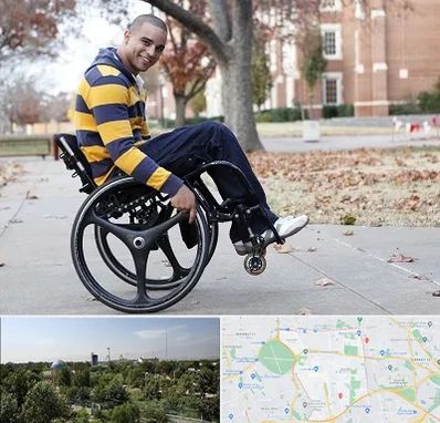 فروش ویلچر در منطقه 16 تهران 