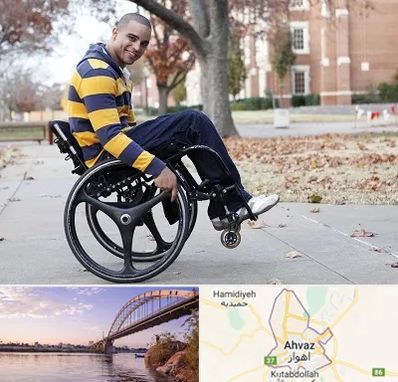 فروش ویلچر در اهواز