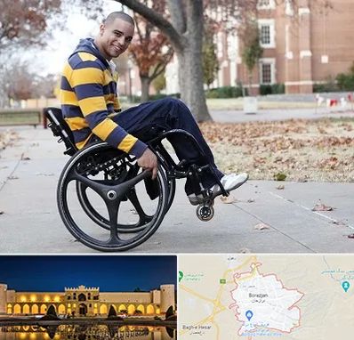 فروش ویلچر در برازجان