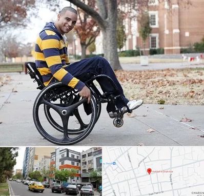 فروش ویلچر در هفده شهریور تبریز