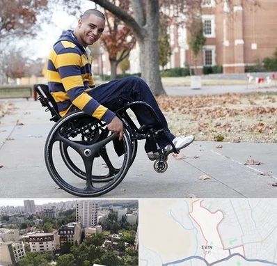 فروش ویلچر در اوین