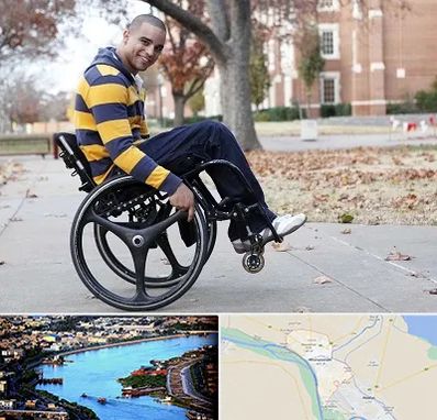 فروش ویلچر در خرمشهر