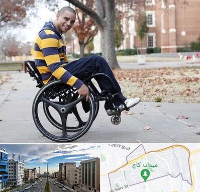 فروش ویلچر در سعادت آباد 