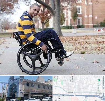 فروش ویلچر در بلوار ابوذر