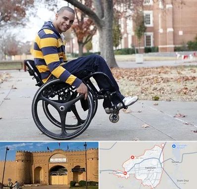 فروش ویلچر در ایرانشهر