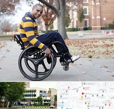 فروش ویلچر در طالقانی 