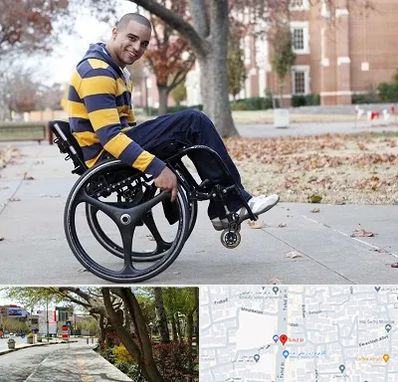 فروش ویلچر در خیابان توحید اصفهان