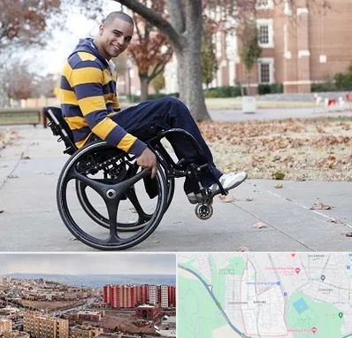 فروش ویلچر در سهند تبریز