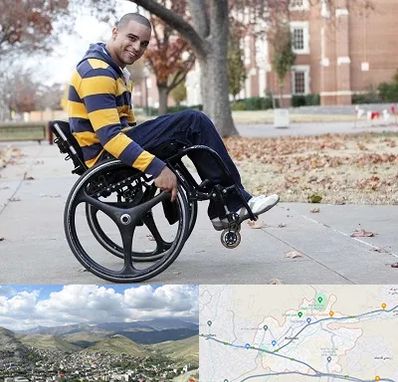 فروش ویلچر در رودهن