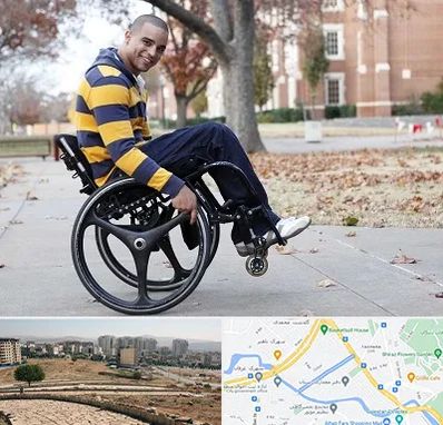 فروش ویلچر در کوی وحدت شیراز