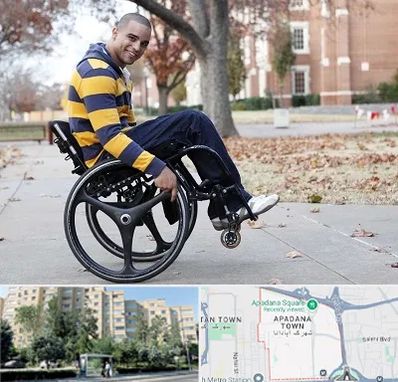 فروش ویلچر در آپادانا