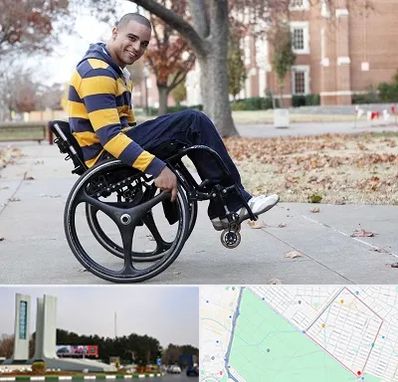 فروش ویلچر در بلوار فلسیطین مشهد