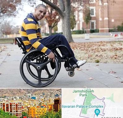 فروش ویلچر در نیاوران 