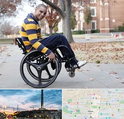 فروش ویلچر در منطقه 2 تهران 