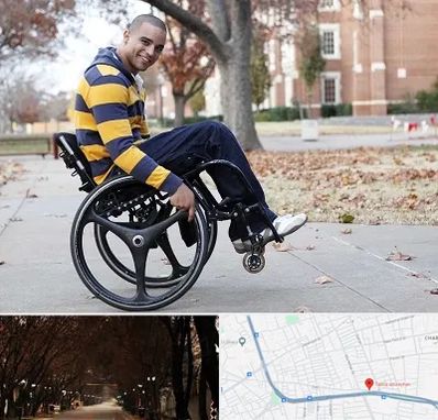 فروش ویلچر در ابوریحان تبریز