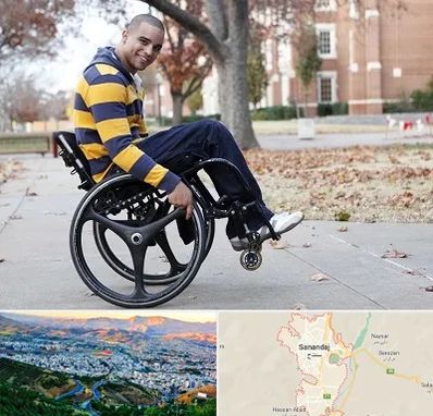 فروش ویلچر در سنندج