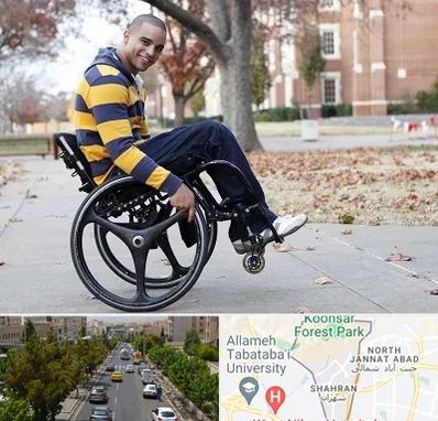 فروش ویلچر در شهران 