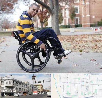 فروش ویلچر در 17شهریور