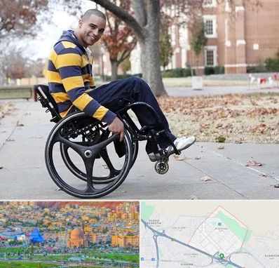 فروش ویلچر در رشدیه تبریز