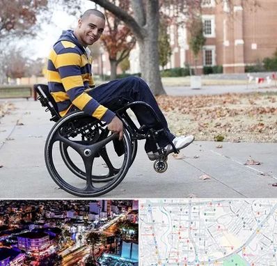 فروش ویلچر در منظریه رشت