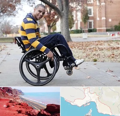 فروش ویلچر در هرمزگان