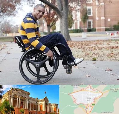 فروش ویلچر در خوی