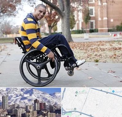 فروش ویلچر در ازگل