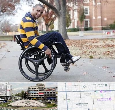 فروش ویلچر در مرکز تهران