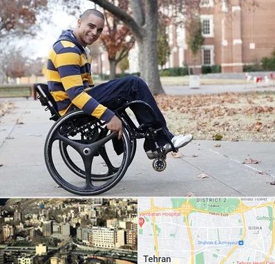 فروش ویلچر در مرزداران 