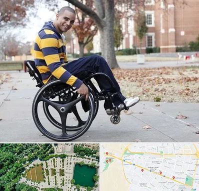 فروش ویلچر در وکیل آباد مشهد 