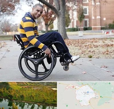 فروش ویلچر در بهبهان