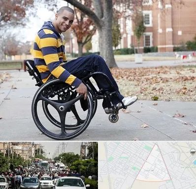 فروش ویلچر در سیدی مشهد