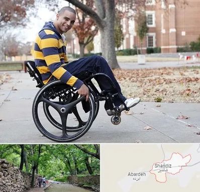 فروش ویلچر در شاندیز مشهد