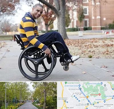 فروش ویلچر در قدوسی غربی شیراز