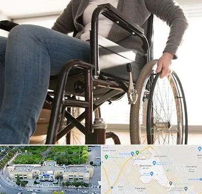 کرایه ویلچر در نسیم شهر