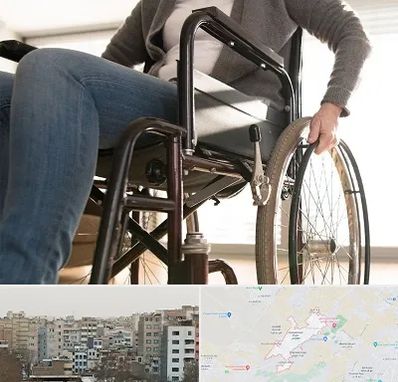 کرایه ویلچر در محمد شهر کرج 