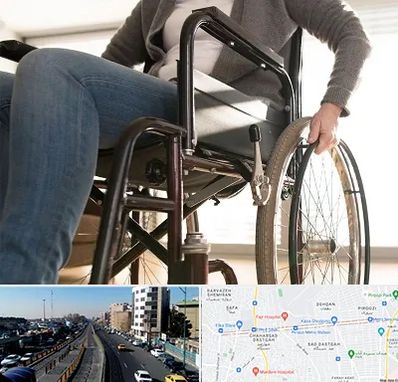 کرایه ویلچر در پیروزی 