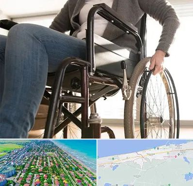 کرایه ویلچر در فریدونکنار