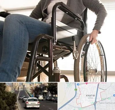 کرایه ویلچر در خطیب تبریز