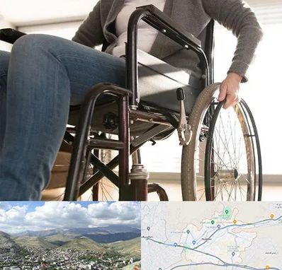 کرایه ویلچر در رودهن