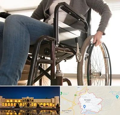 کرایه ویلچر در برازجان