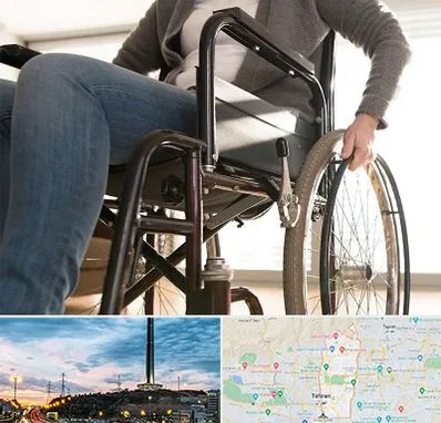 کرایه ویلچر در منطقه 2 تهران 