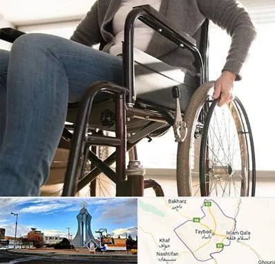 کرایه ویلچر در تایباد