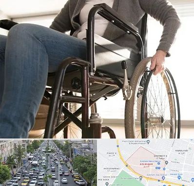 کرایه ویلچر در گلشهر کرج
